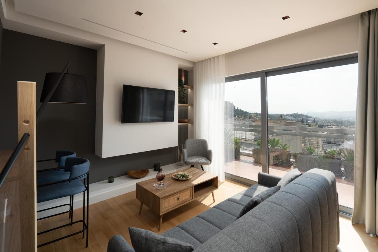 Acropolis Luxury Penthouses With Majestic Views Афіни Екстер'єр фото