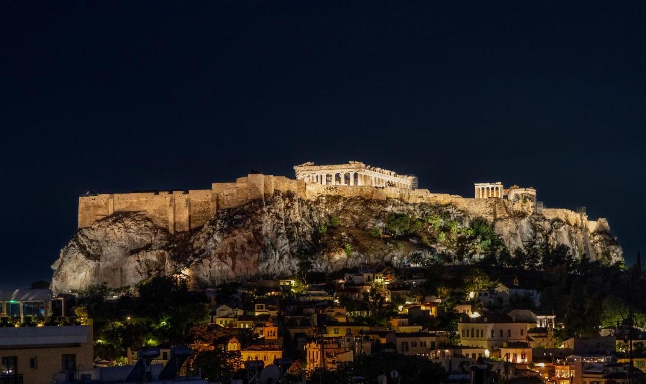 Acropolis Luxury Penthouses With Majestic Views Афіни Екстер'єр фото