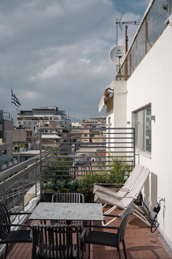 Acropolis Luxury Penthouses With Majestic Views Афіни Екстер'єр фото