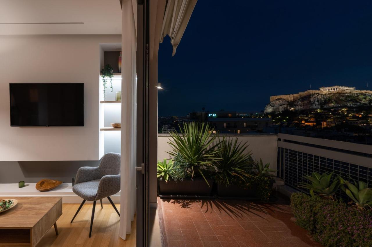 Acropolis Luxury Penthouses With Majestic Views Афіни Екстер'єр фото