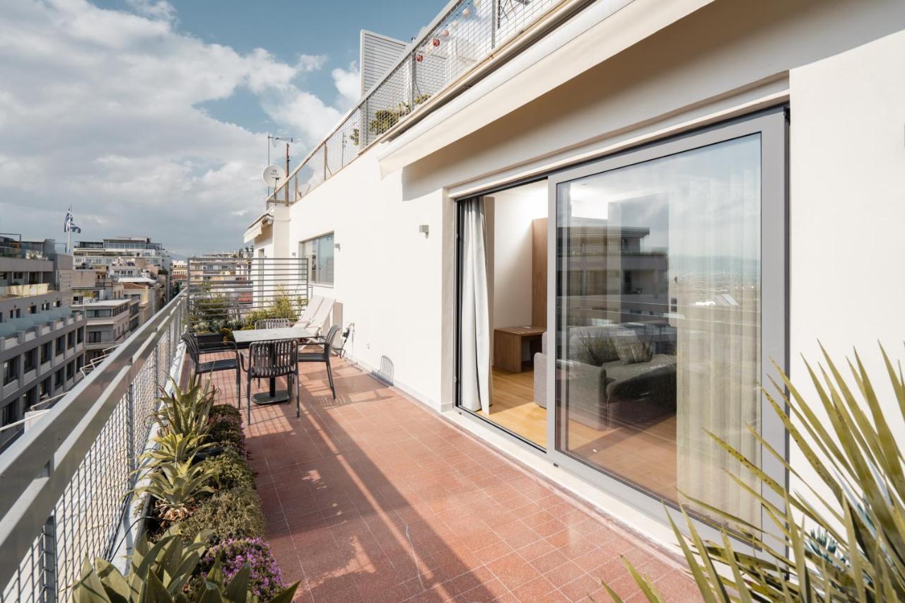 Acropolis Luxury Penthouses With Majestic Views Афіни Екстер'єр фото