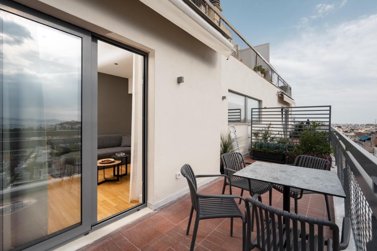 Acropolis Luxury Penthouses With Majestic Views Афіни Екстер'єр фото